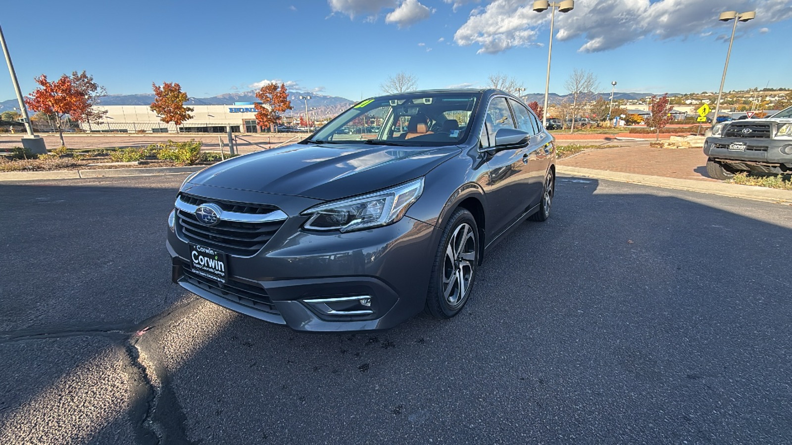 2021 Subaru Legacy Touring XT 3