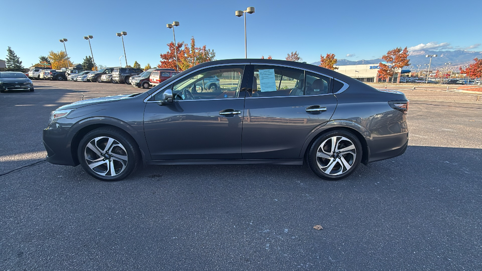 2021 Subaru Legacy Touring XT 4