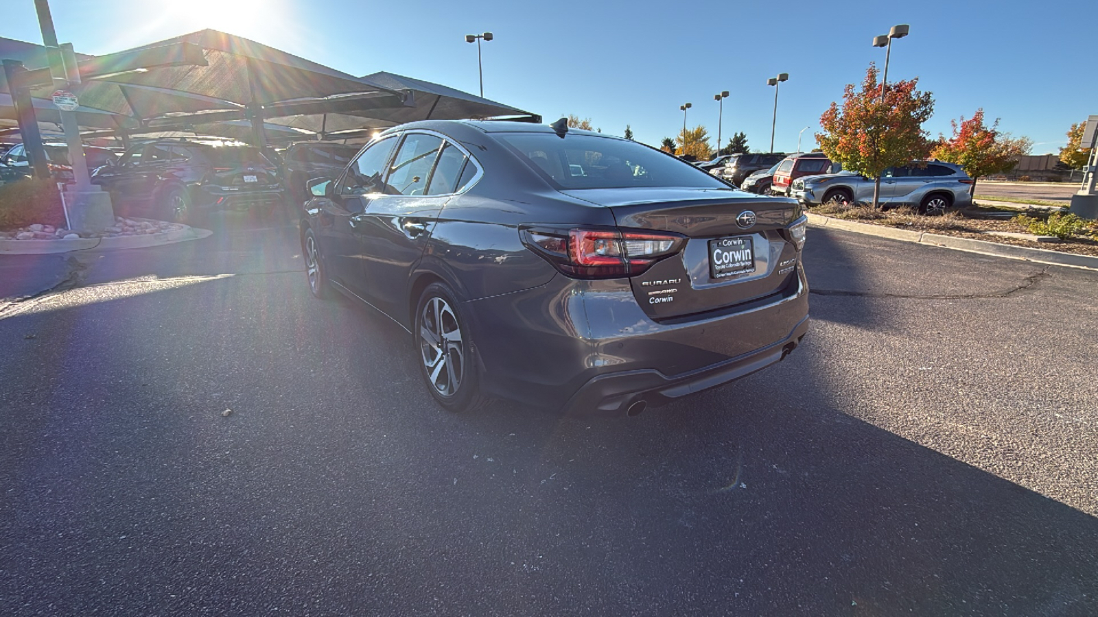 2021 Subaru Legacy Touring XT 5