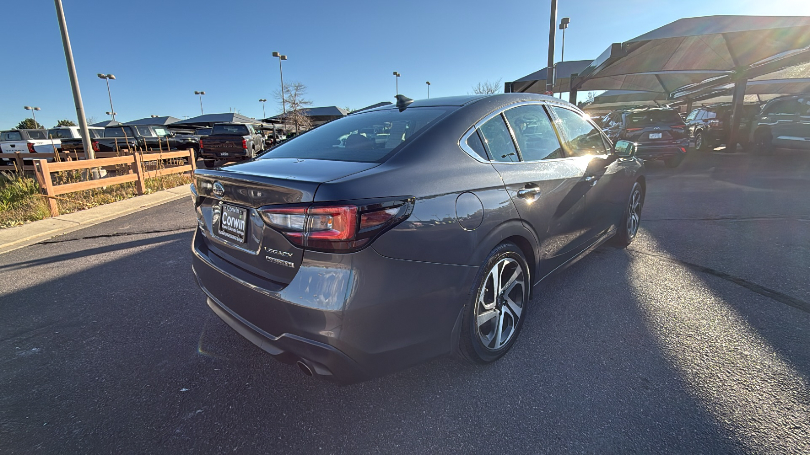 2021 Subaru Legacy Touring XT 7