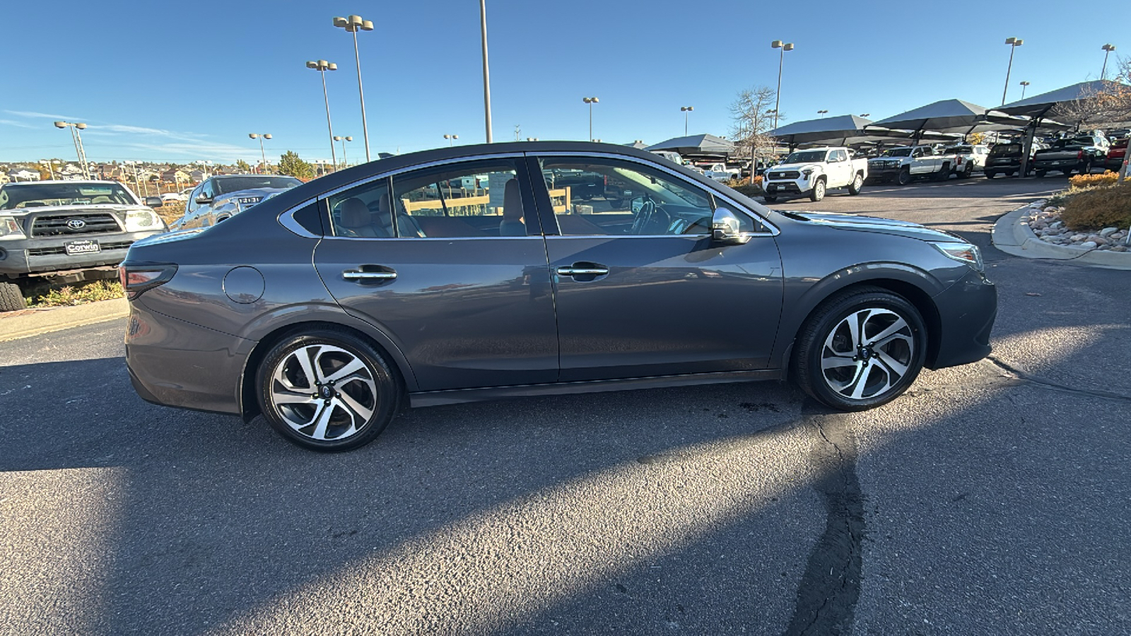 2021 Subaru Legacy Touring XT 8