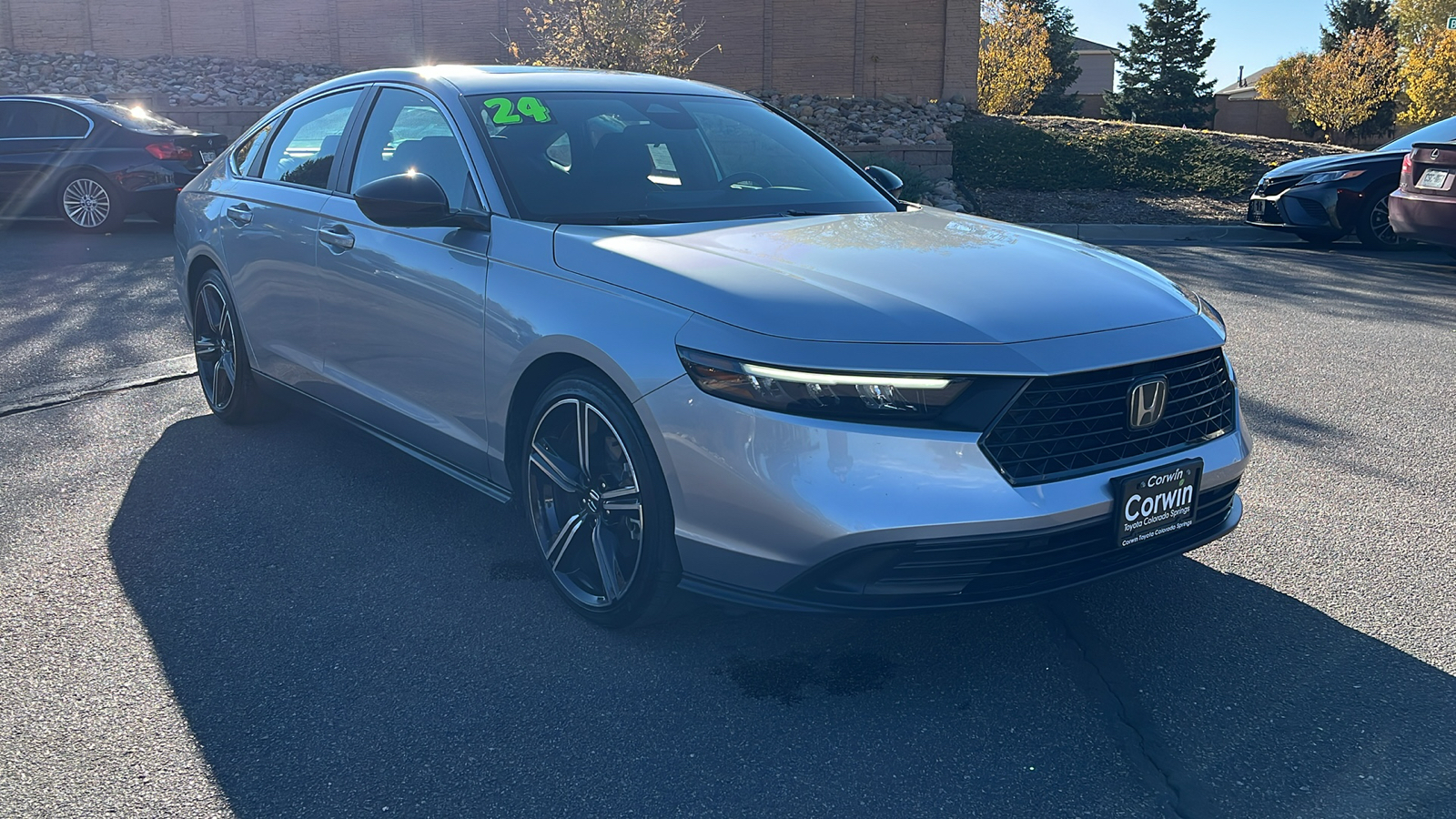 2024 Honda Accord Hybrid  1