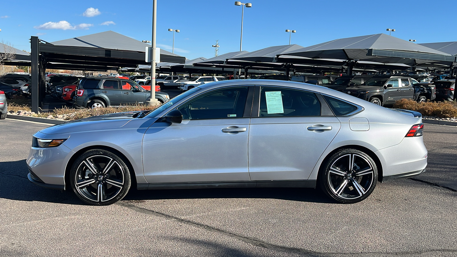 2024 Honda Accord Hybrid  4