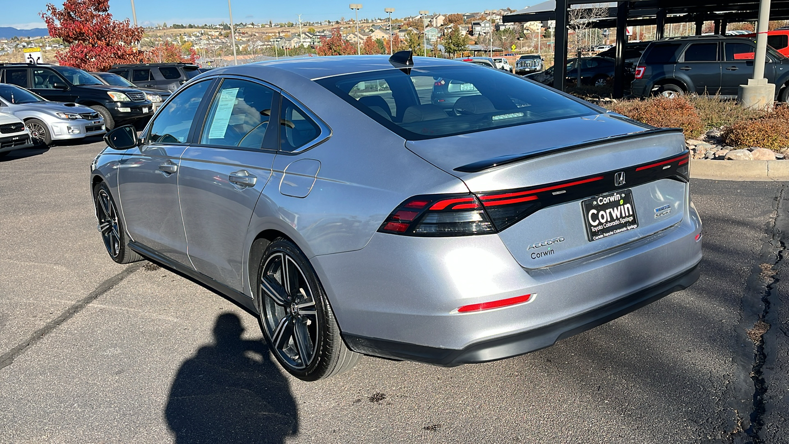 2024 Honda Accord Hybrid  5