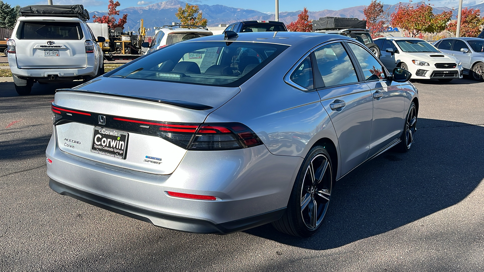 2024 Honda Accord Hybrid  7