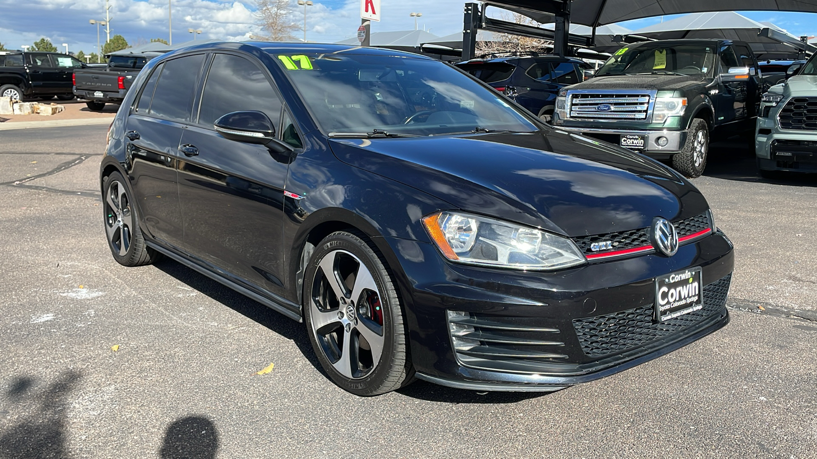 2017 Volkswagen Golf GTI S 1