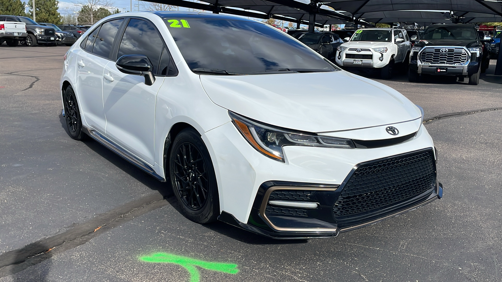 2021 Toyota Corolla APEX SE 1