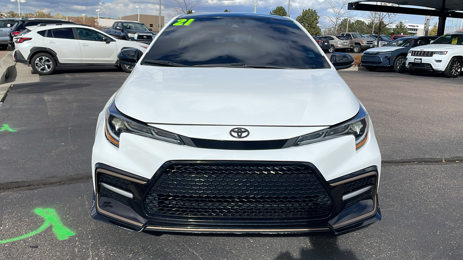 2021 Toyota Corolla APEX SE 2