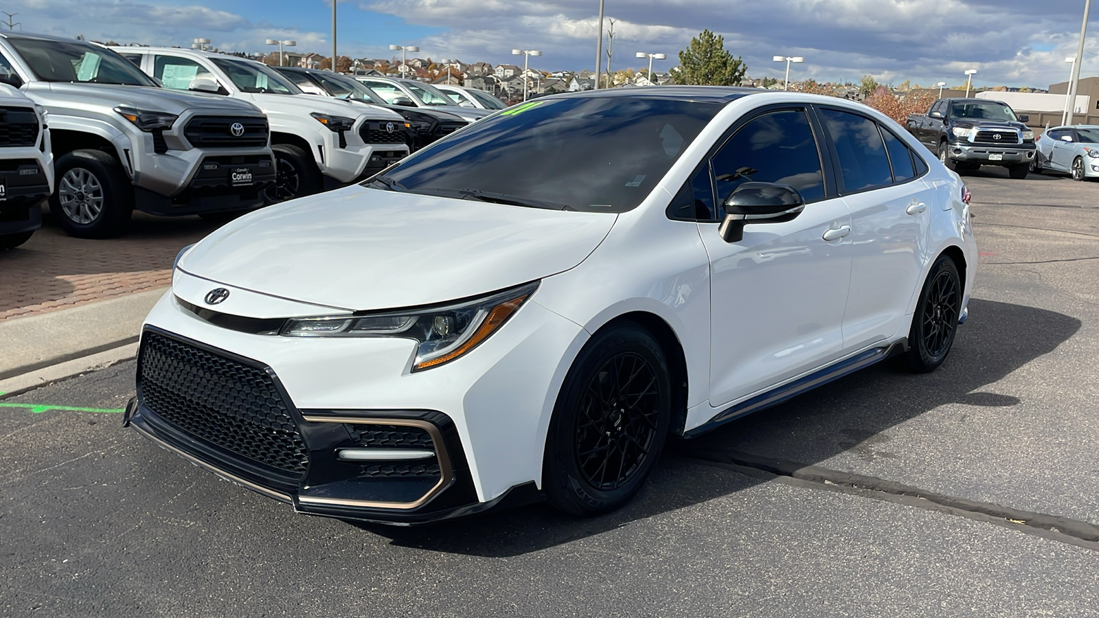 2021 Toyota Corolla APEX SE 3