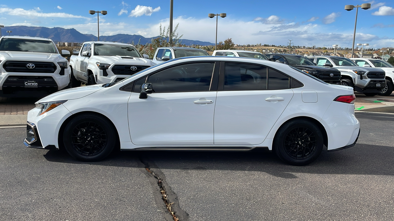 2021 Toyota Corolla APEX SE 4