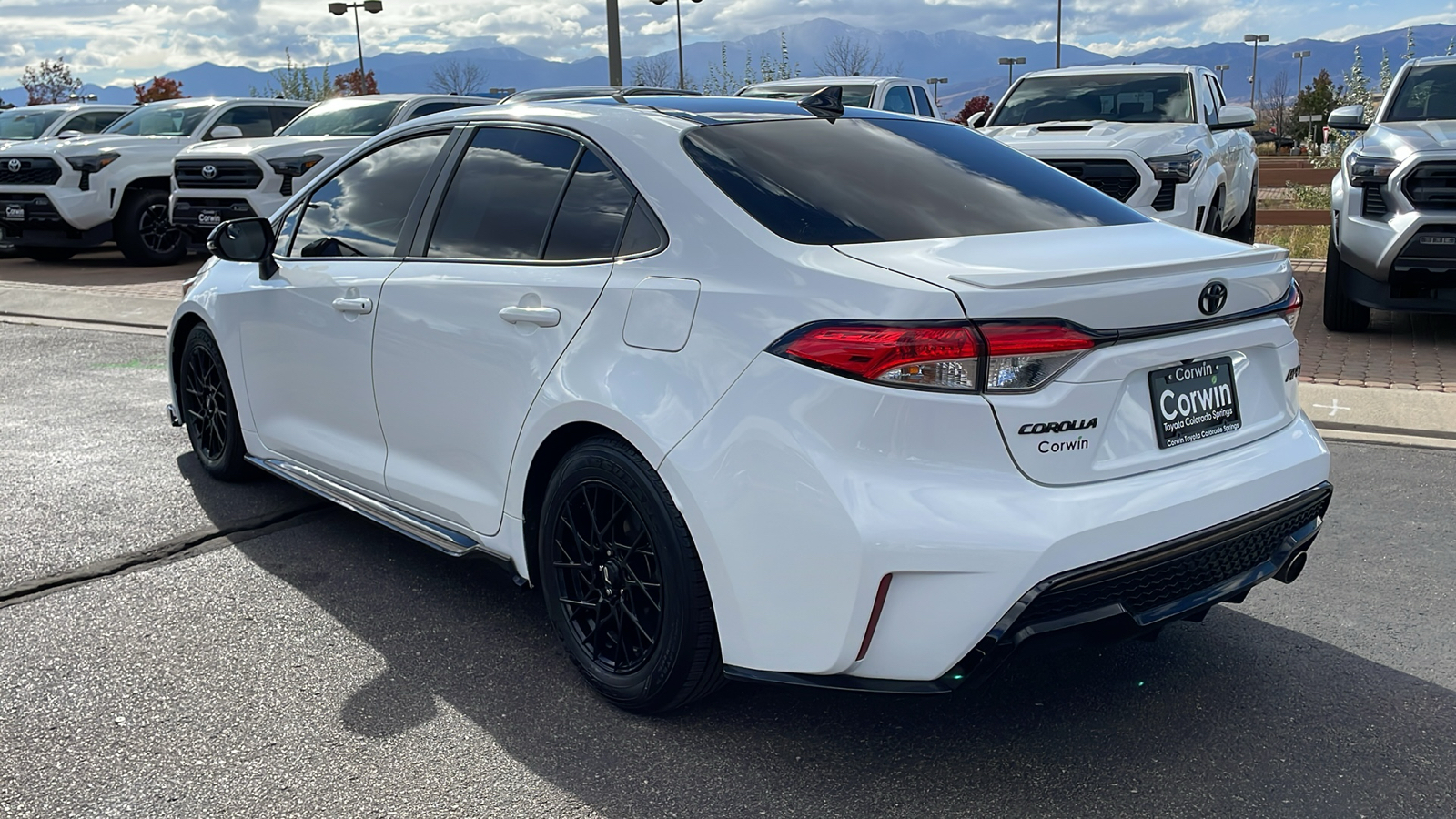 2021 Toyota Corolla APEX SE 5