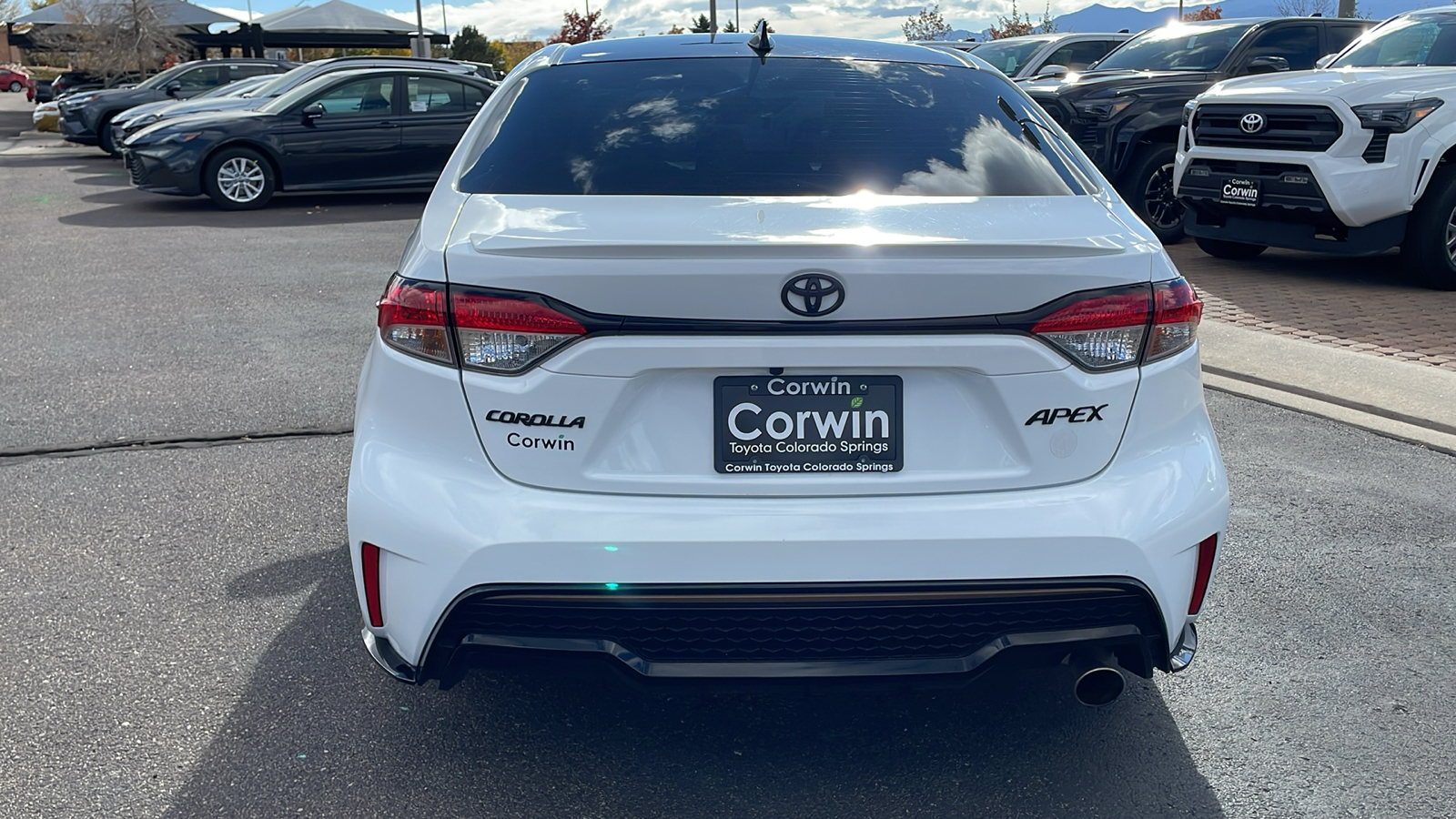 2021 Toyota Corolla APEX SE 6