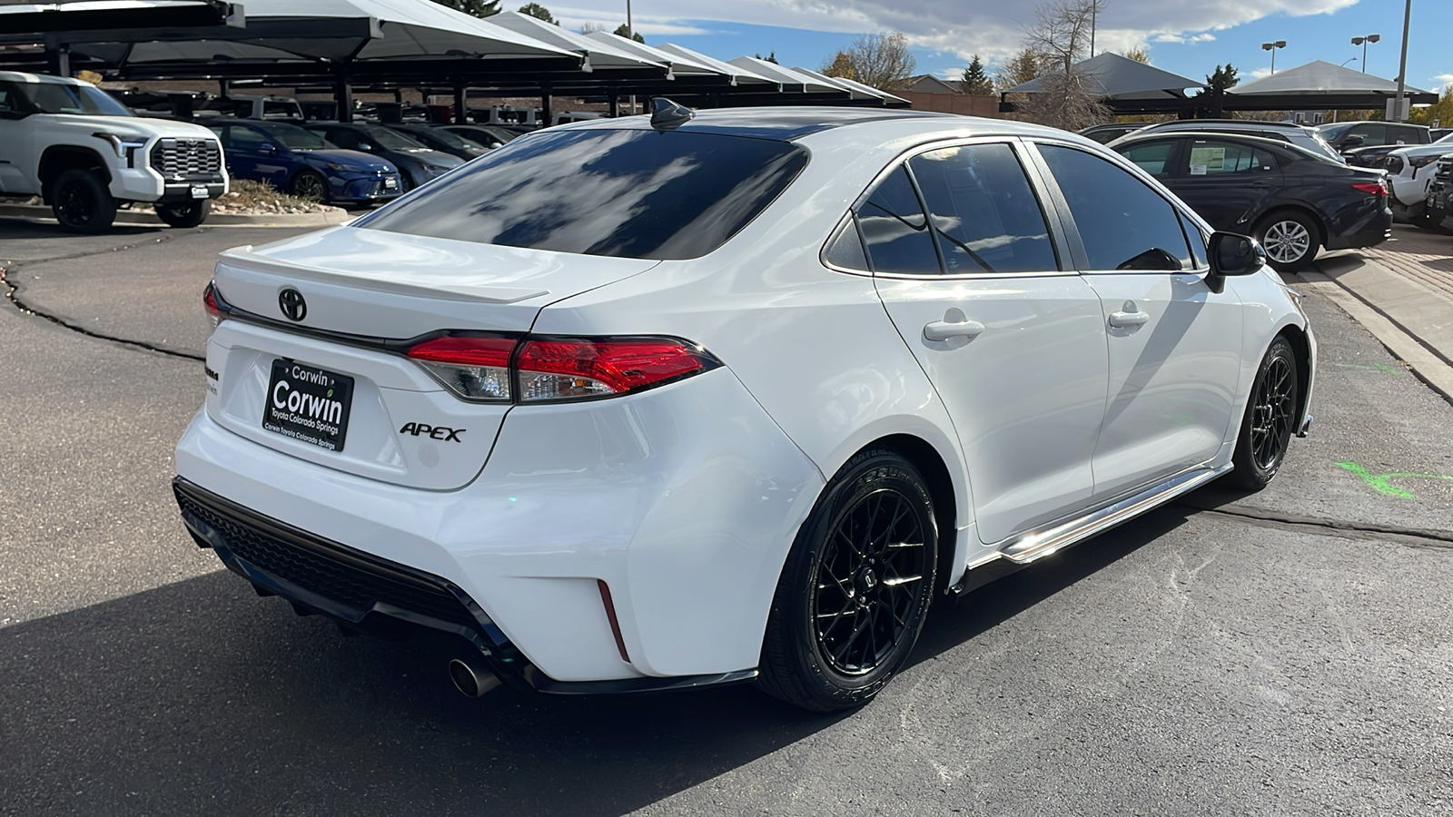 2021 Toyota Corolla APEX SE 7