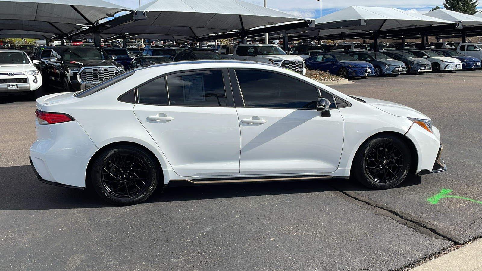 2021 Toyota Corolla APEX SE 8