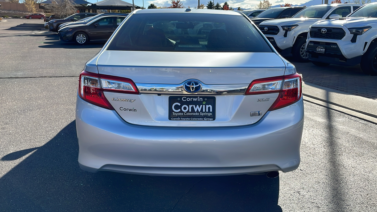 2014 Toyota Camry Hybrid XLE 6