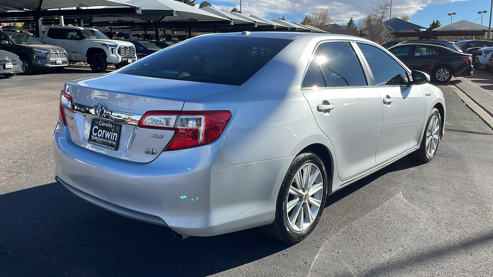 2014 Toyota Camry Hybrid XLE 7