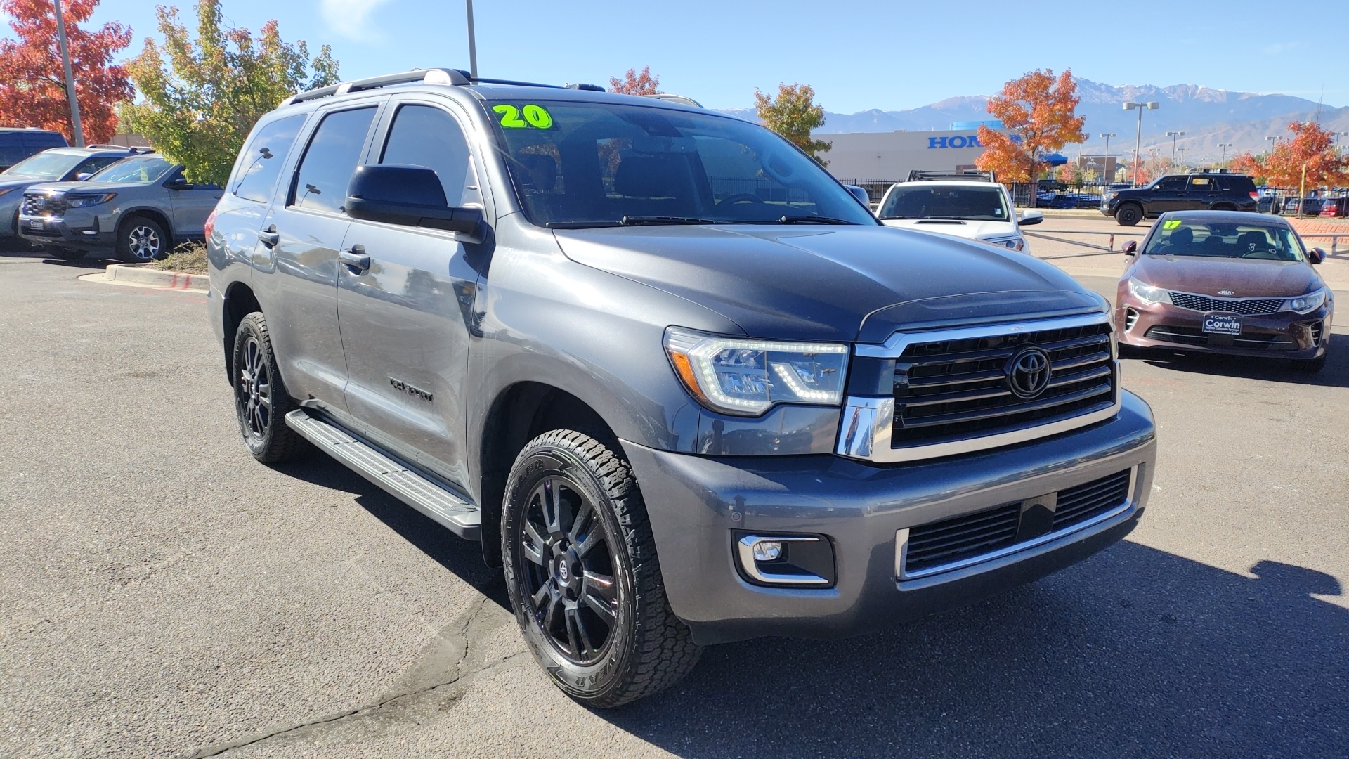 2020 Toyota Sequoia TRD Sport 1