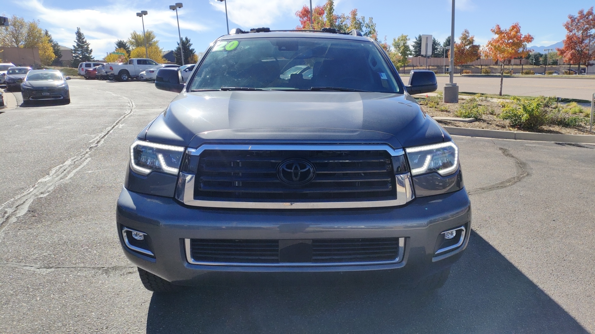 2020 Toyota Sequoia TRD Sport 2