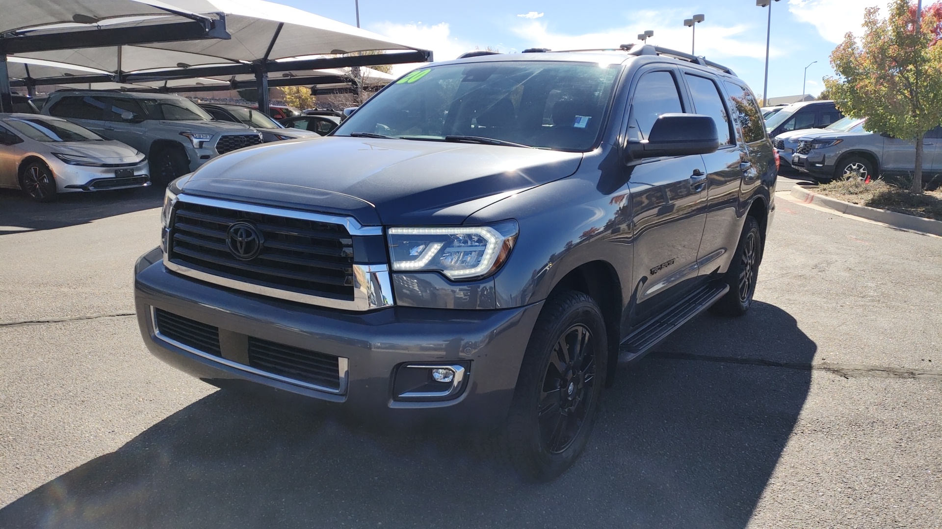 2020 Toyota Sequoia TRD Sport 3