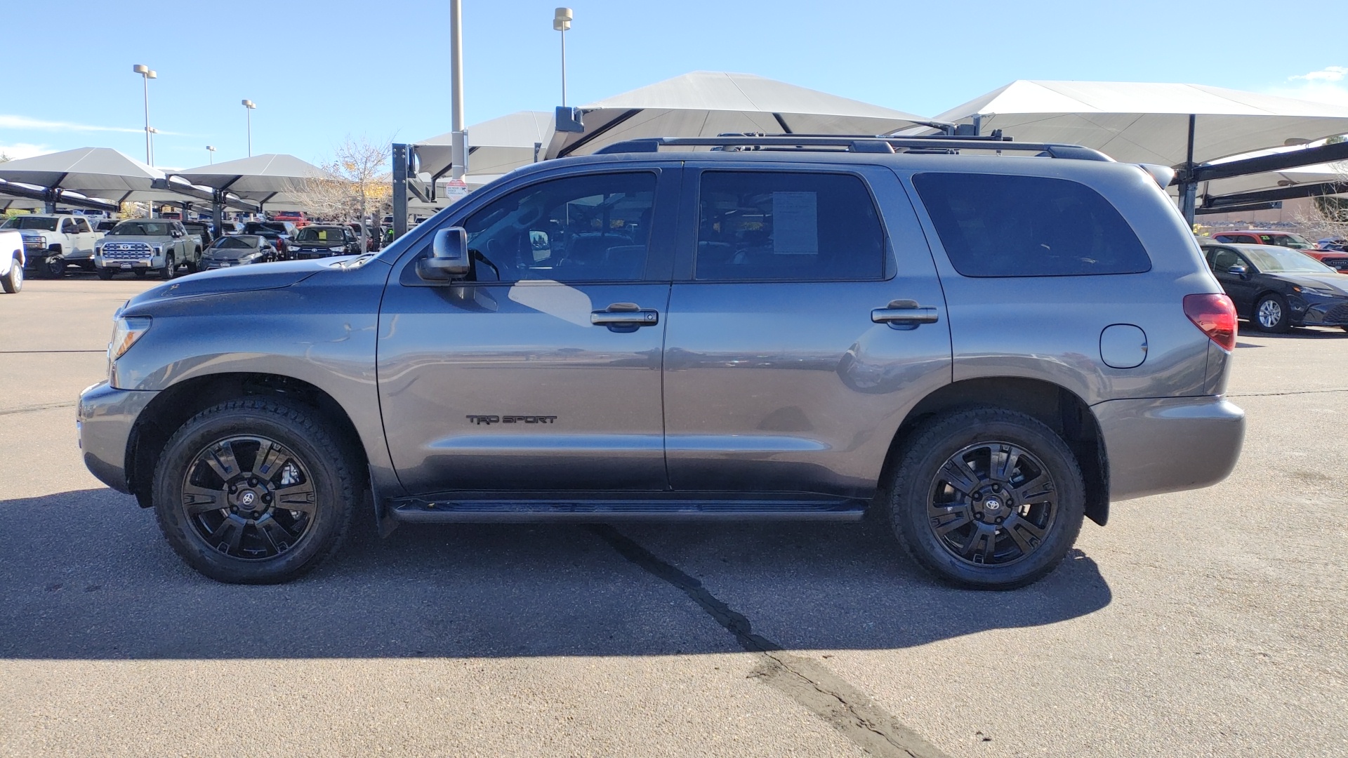 2020 Toyota Sequoia TRD Sport 4