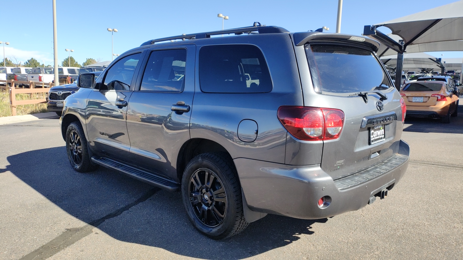 2020 Toyota Sequoia TRD Sport 5