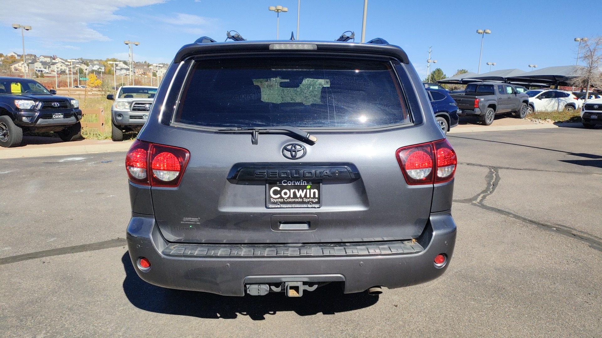 2020 Toyota Sequoia TRD Sport 6