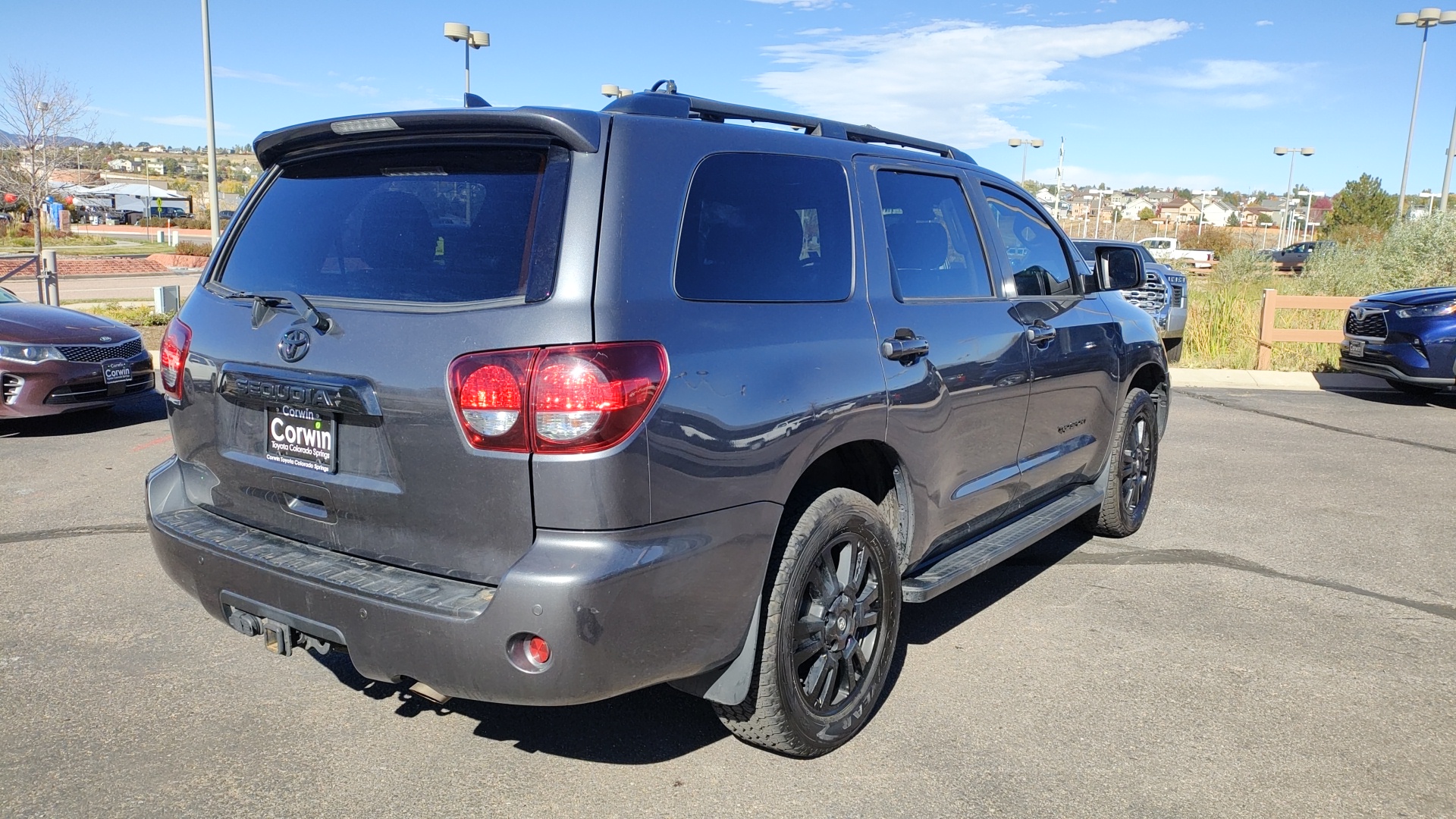 2020 Toyota Sequoia TRD Sport 7