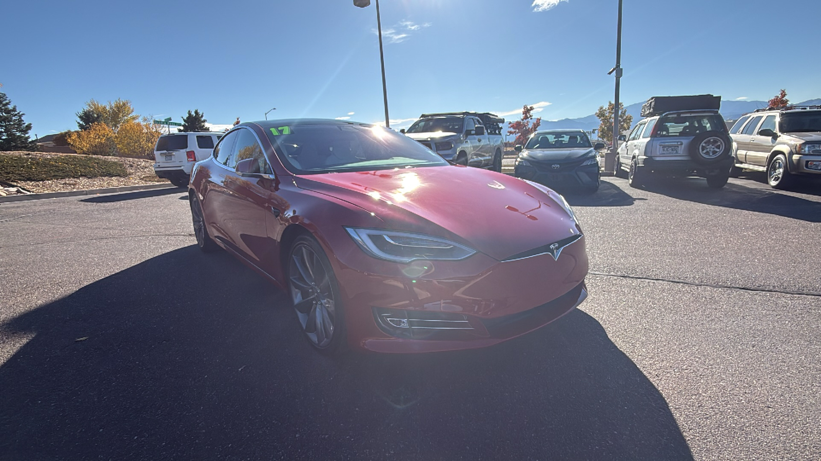 2017 Tesla Model S 100D 1