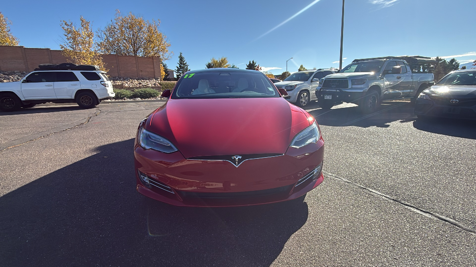 2017 Tesla Model S 100D 2