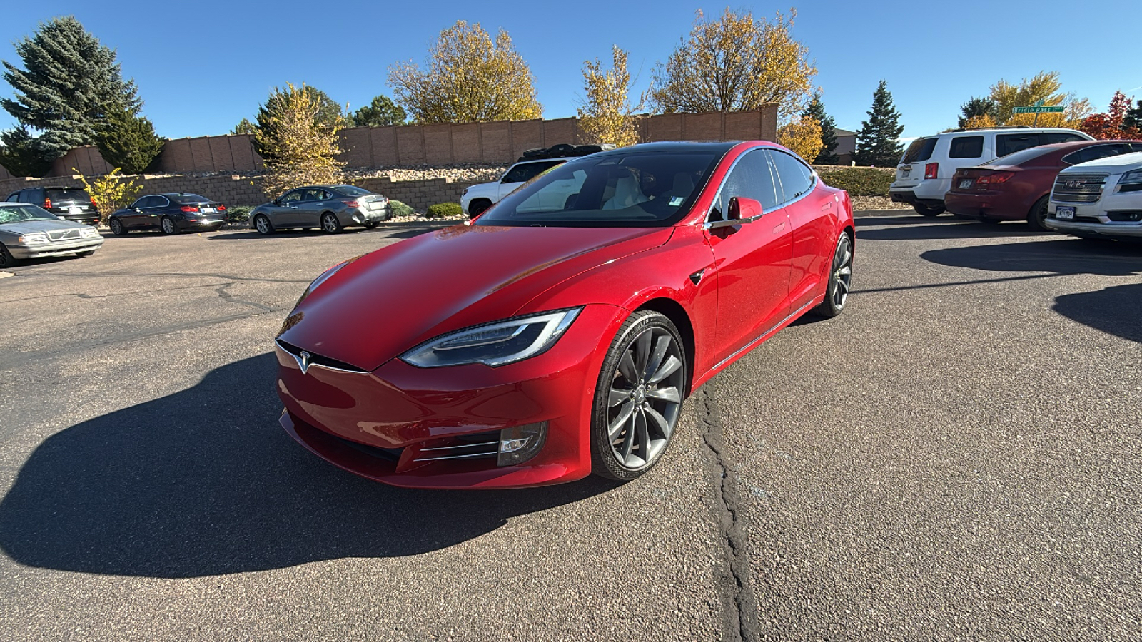 2017 Tesla Model S 100D 3