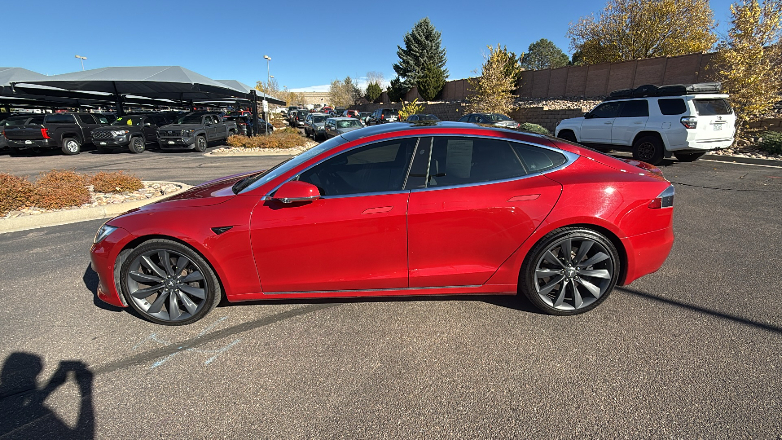 2017 Tesla Model S 100D 4