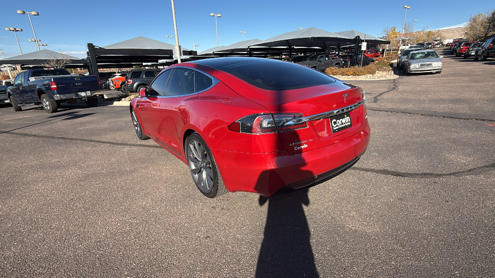 2017 Tesla Model S 100D 5