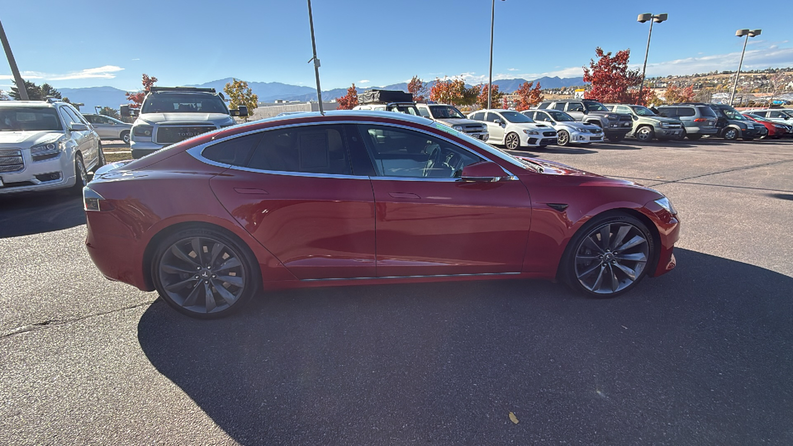 2017 Tesla Model S 100D 8