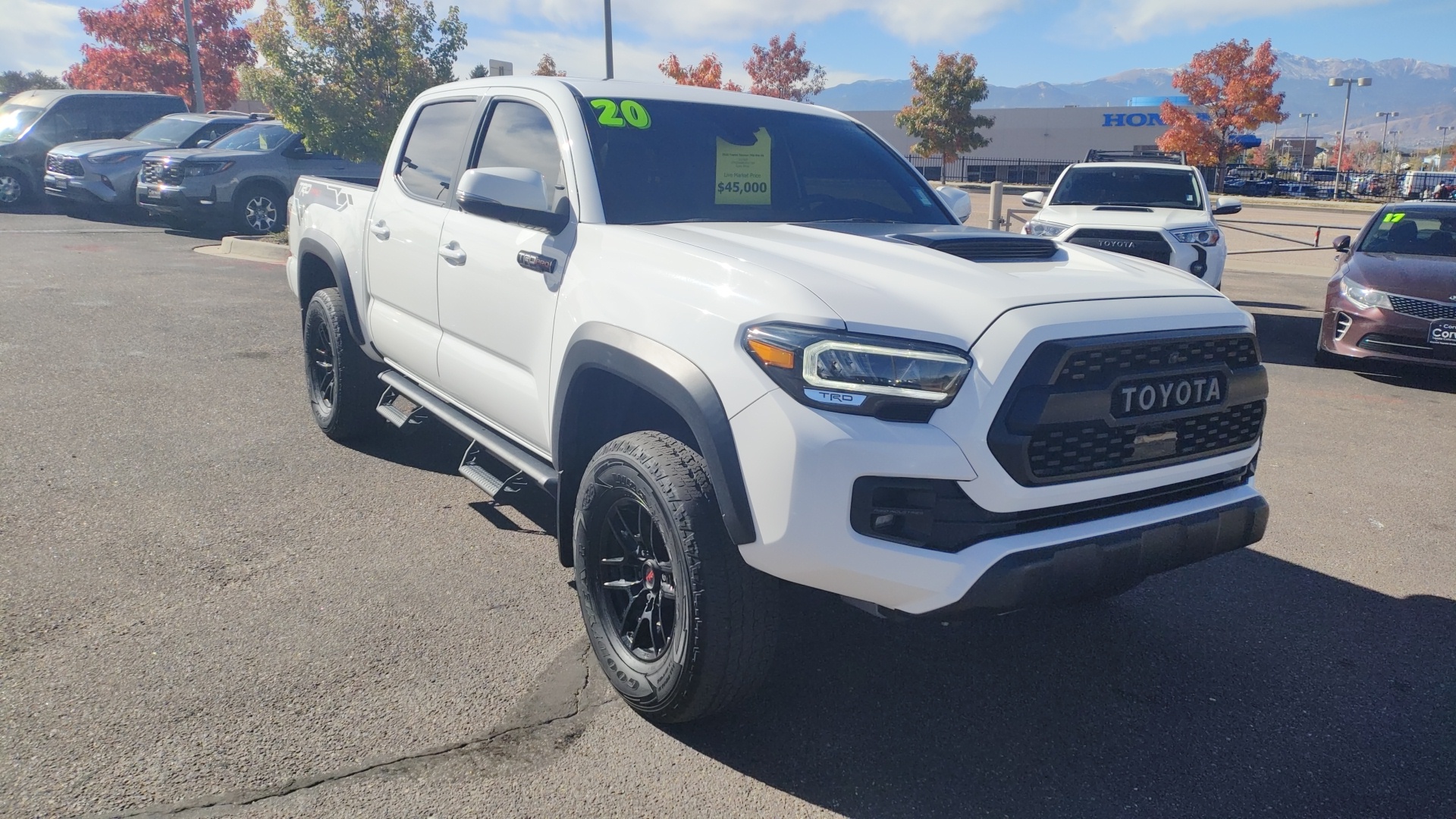 2020 Toyota Tacoma TRD Pro 1