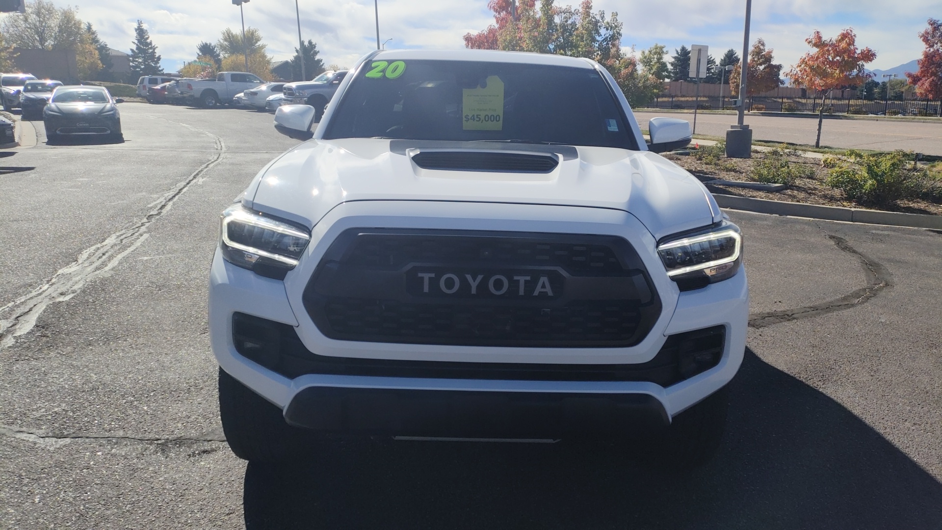 2020 Toyota Tacoma TRD Pro 2