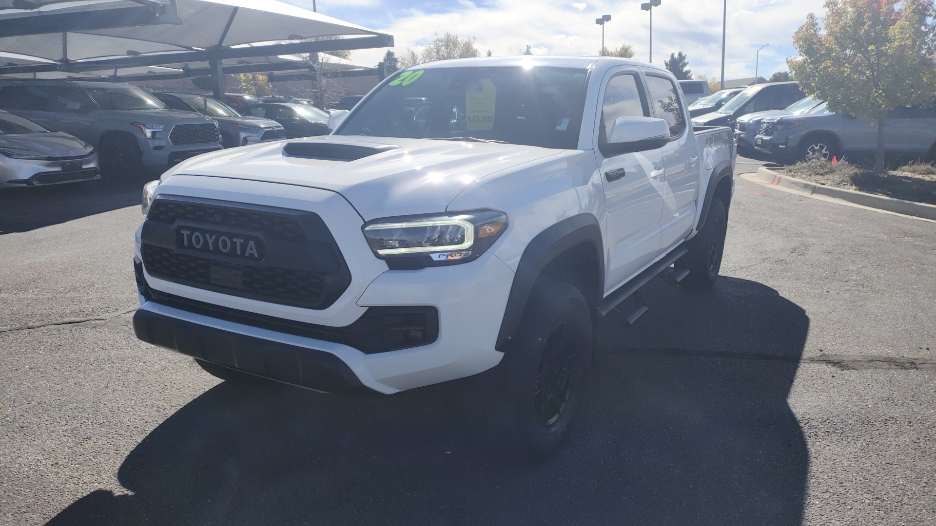 2020 Toyota Tacoma TRD Pro 3