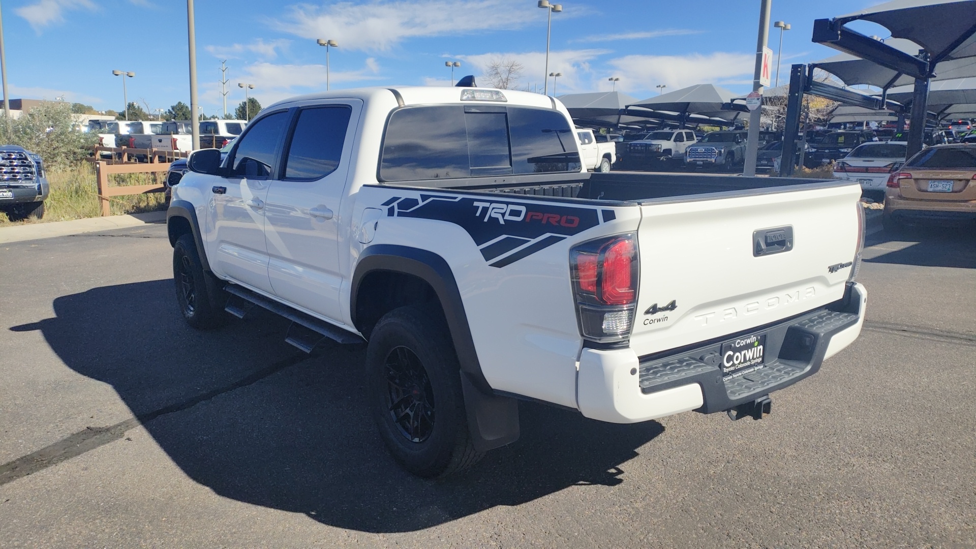 2020 Toyota Tacoma TRD Pro 5