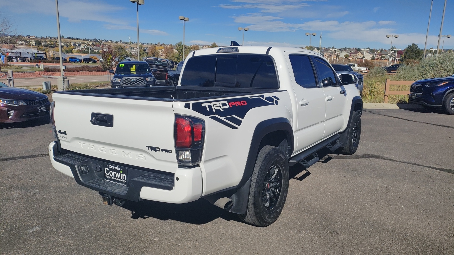 2020 Toyota Tacoma TRD Pro 7