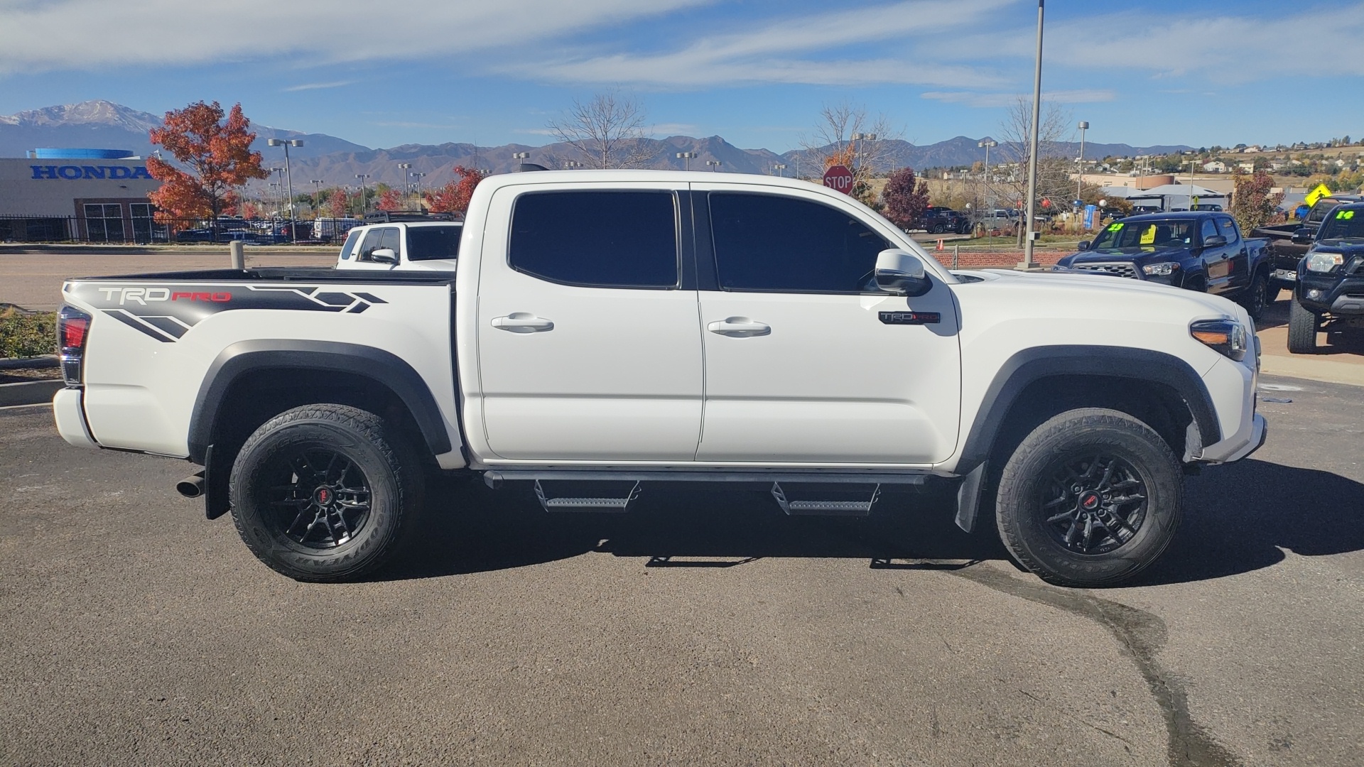 2020 Toyota Tacoma TRD Pro 8