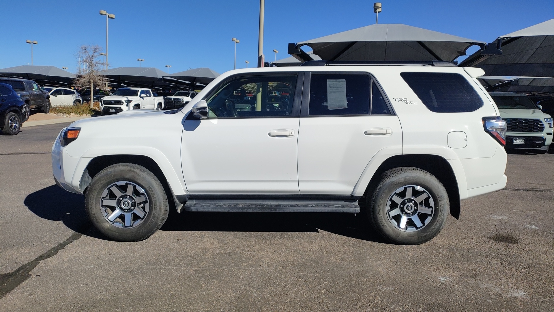 2024 Toyota 4Runner TRD Off-Road Premium 4