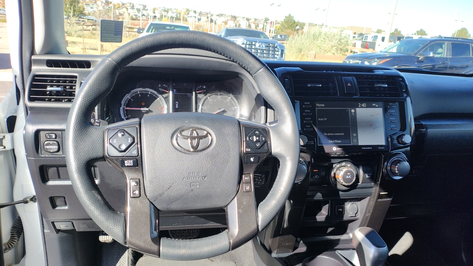 2024 Toyota 4Runner TRD Off-Road Premium 9