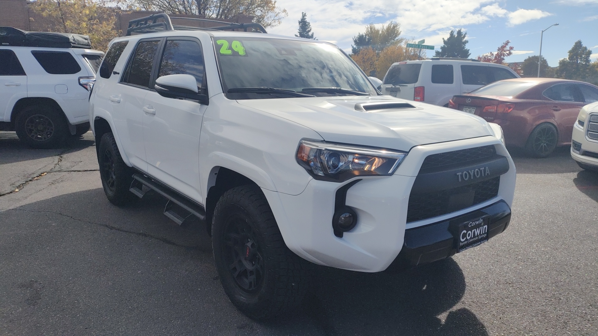 2024 Toyota 4Runner TRD Pro 1