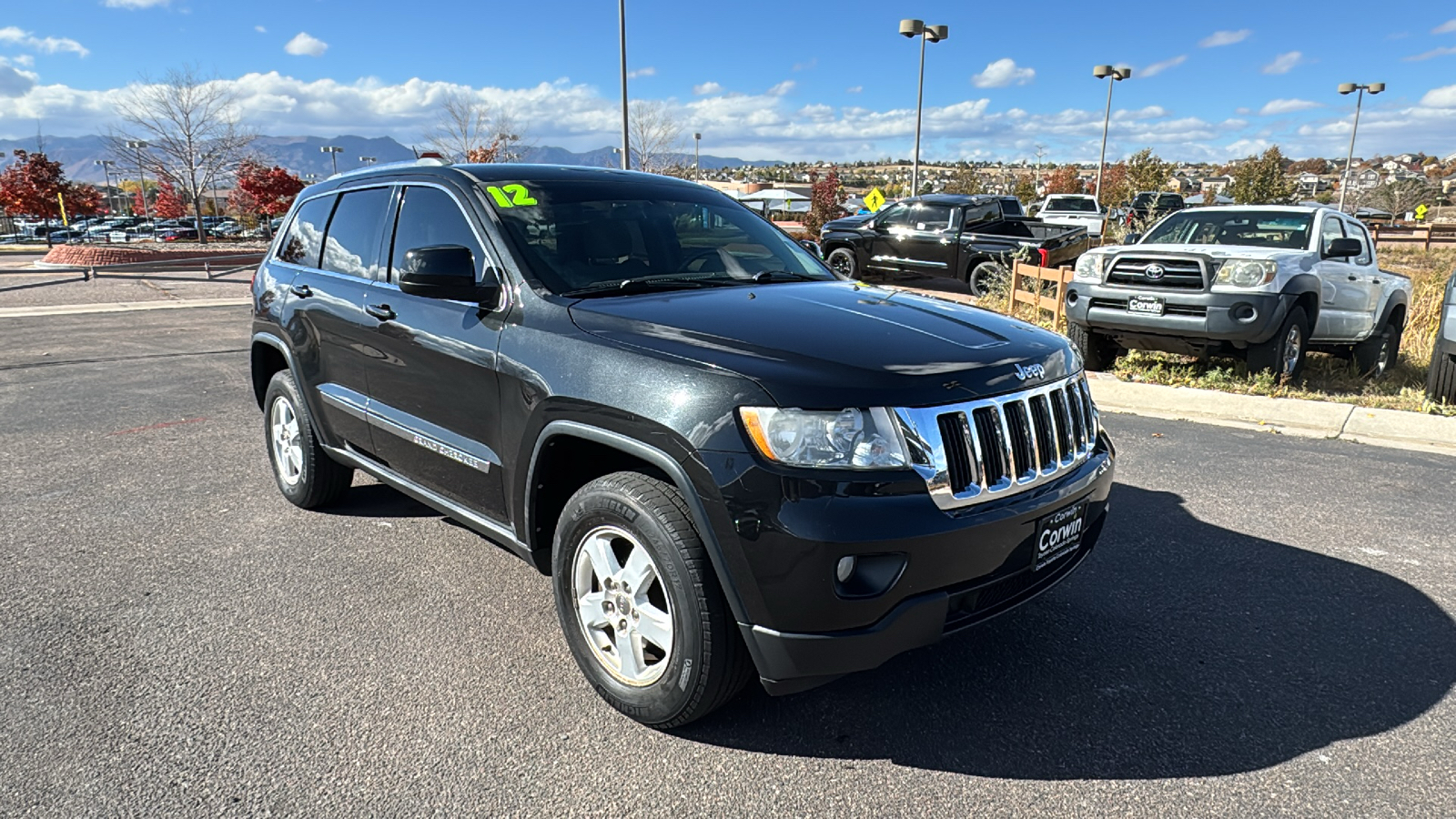 2012 Jeep Grand Cherokee Laredo 1