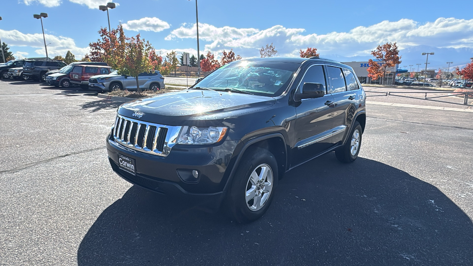 2012 Jeep Grand Cherokee Laredo 3