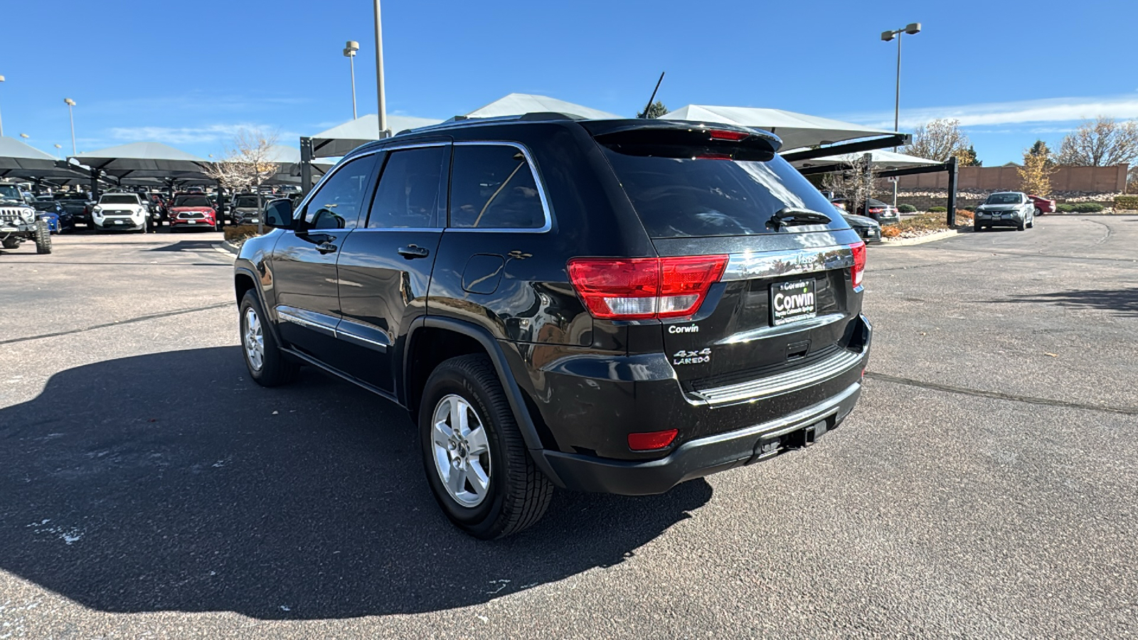 2012 Jeep Grand Cherokee Laredo 5