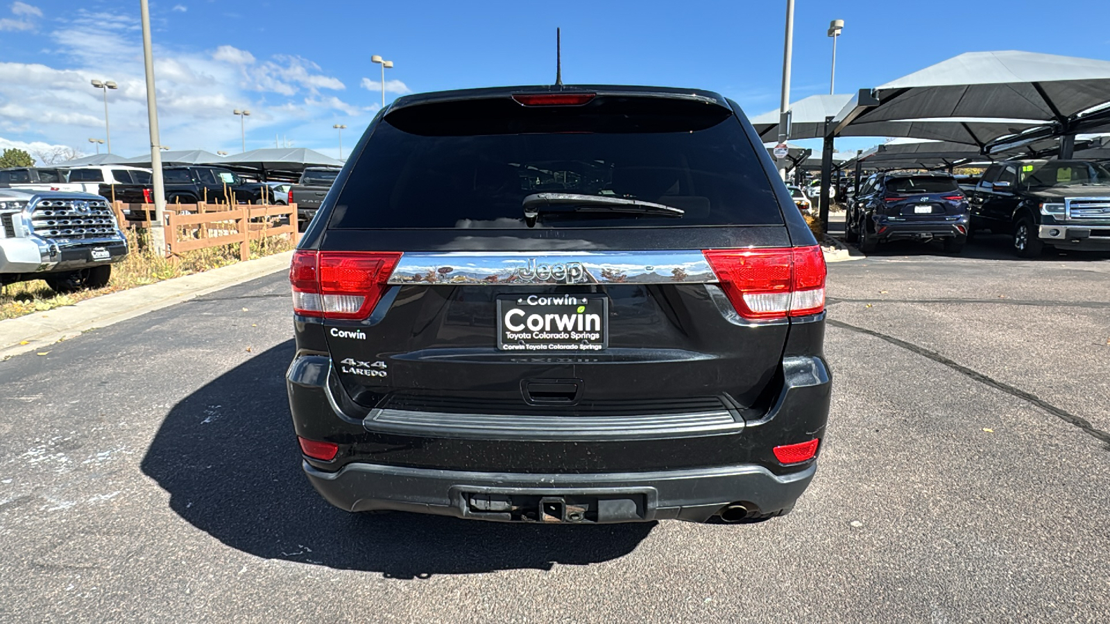 2012 Jeep Grand Cherokee Laredo 6