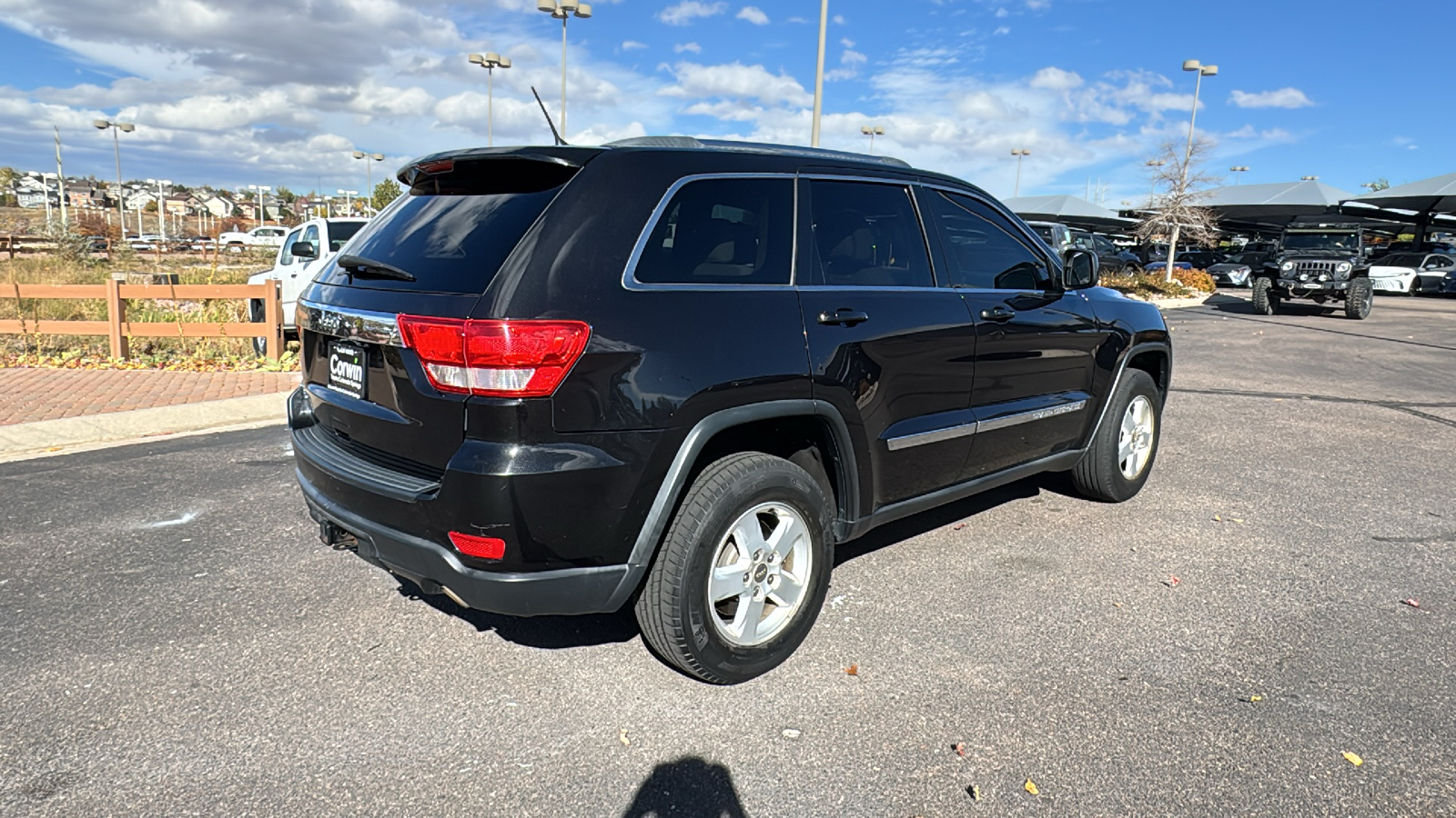 2012 Jeep Grand Cherokee Laredo 7