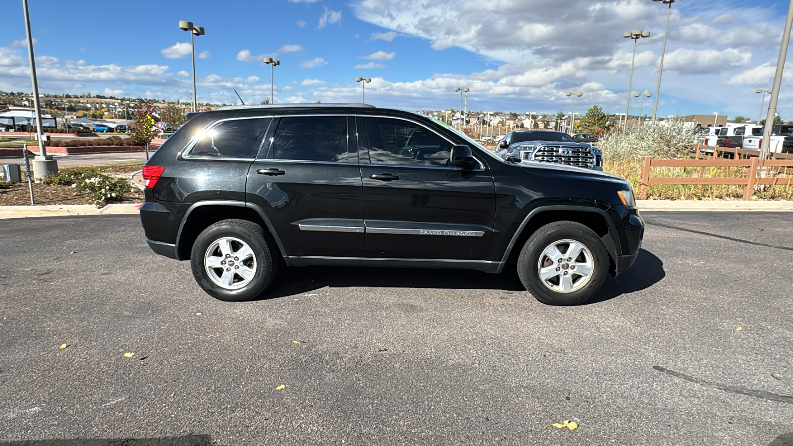 2012 Jeep Grand Cherokee Laredo 8