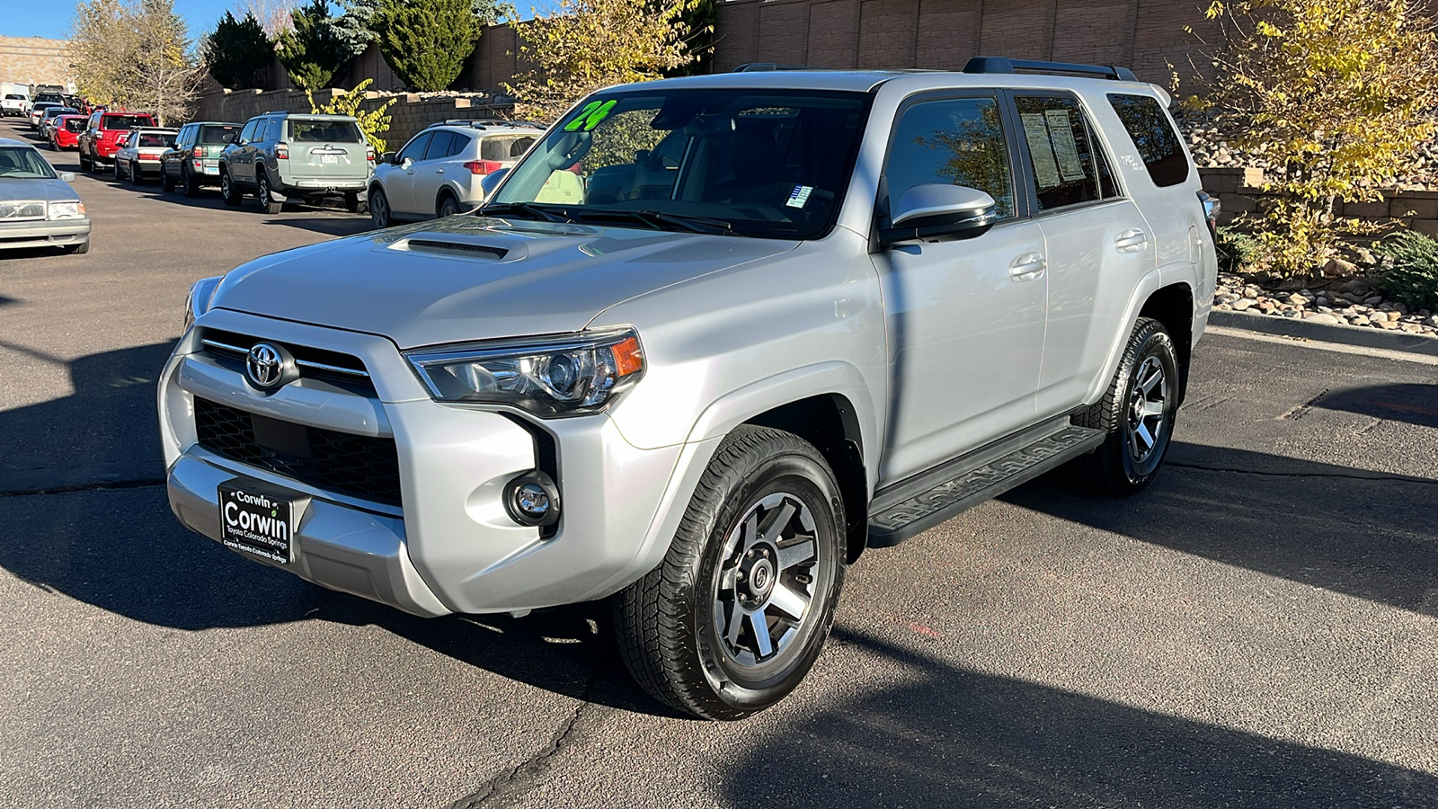 2024 Toyota 4Runner TRD Off-Road Premium 3