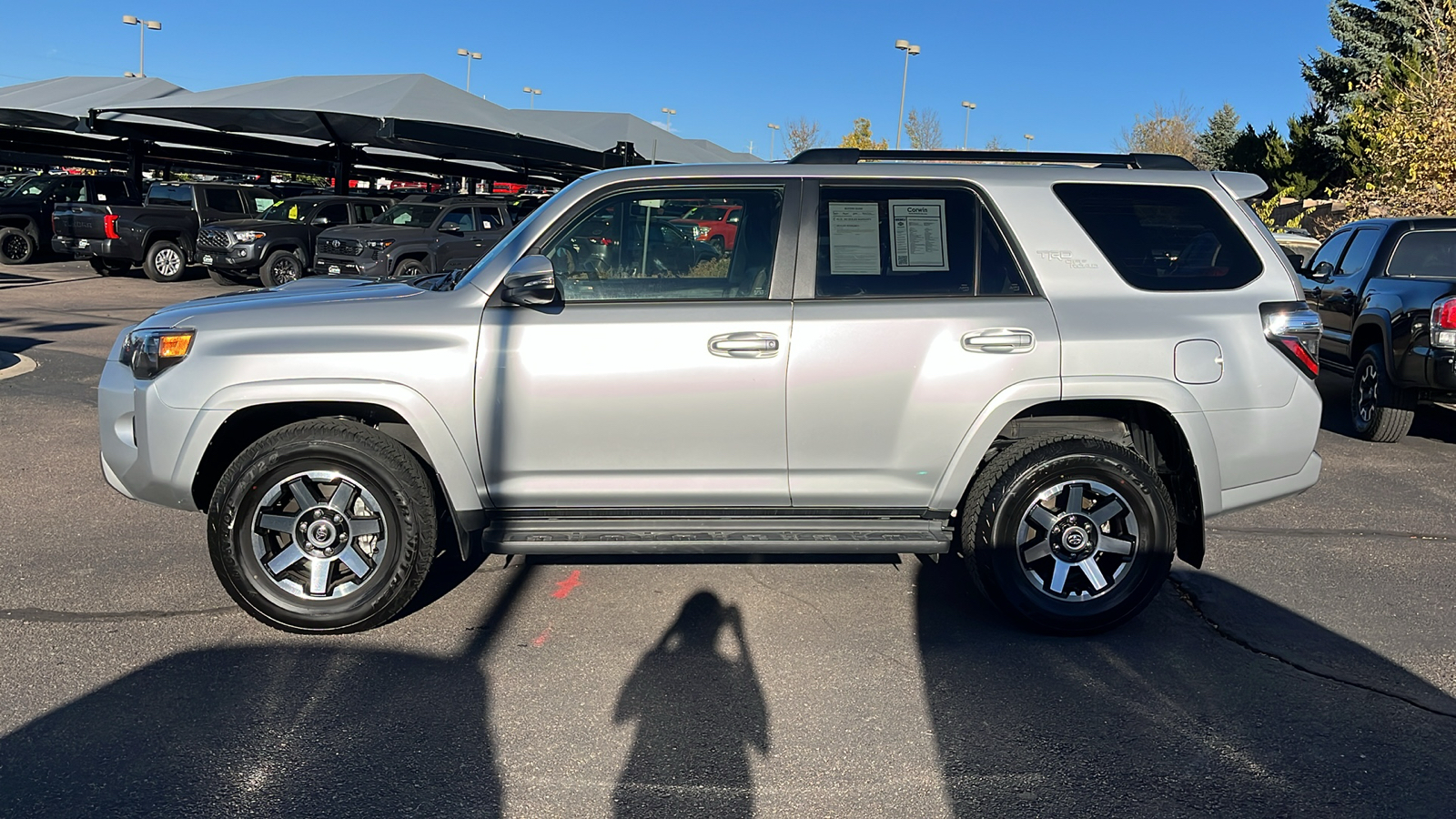 2024 Toyota 4Runner TRD Off-Road Premium 4